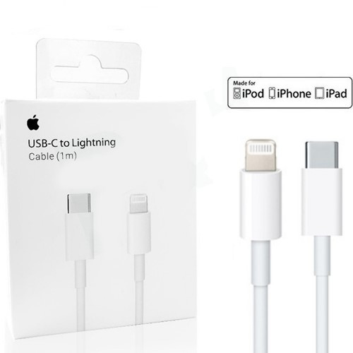 کابل شارژر آیفون  USB-C به لایتنینگ اپل اورجینال
