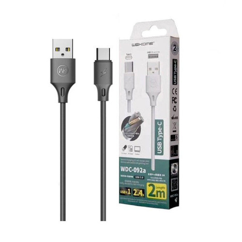 کابل تبدیل USB به USB-C ویکام مدل WDC-092a طول 1متر