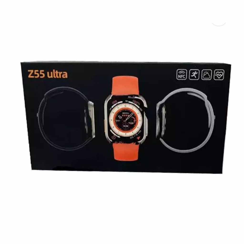 ساعت هوشمند Z55 ULTRA کپی سری 8 اپل واچ اولترا