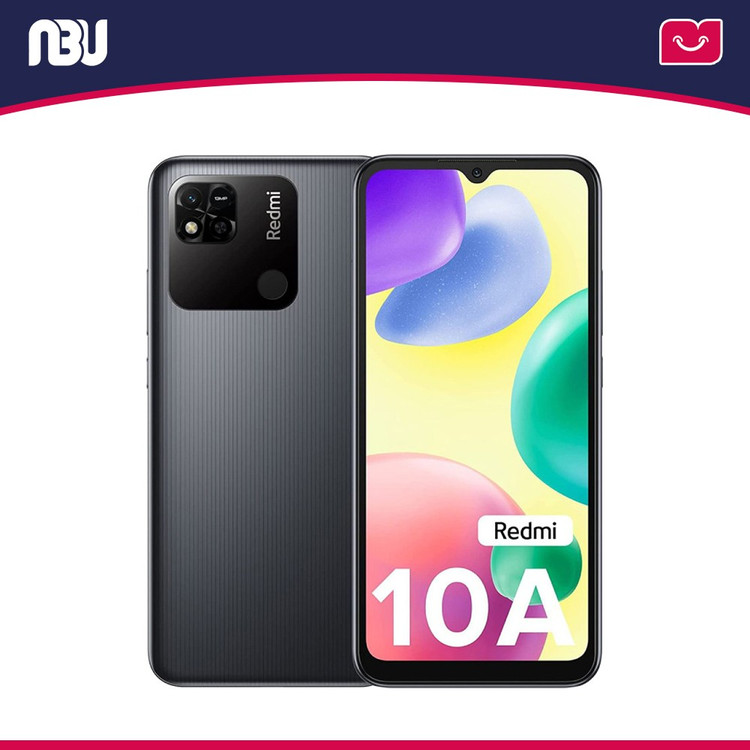 گوشی شیائومی Redmi 10A | حافظه 64 رم 3 گیگابایت ا Xiaomi Redmi 10A 64/3 GB