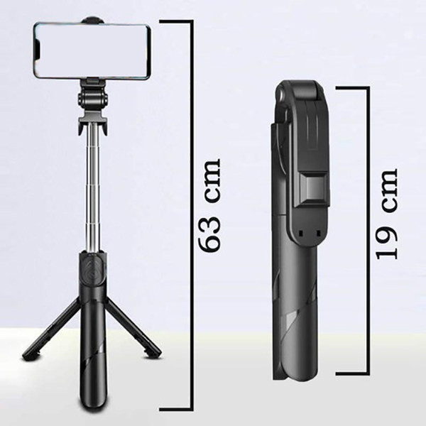 پایه مونوپاد مدل XT-02P100cm