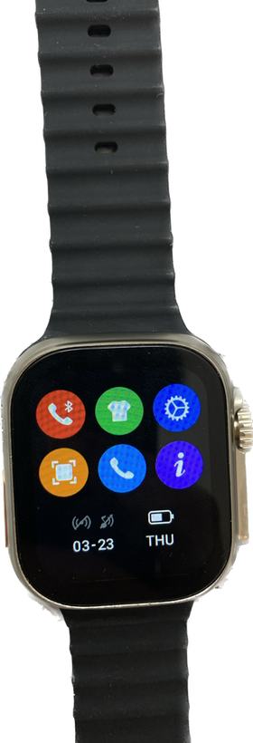 اپل واچ مدل اولترا های کپی Apple Watch Ultra 49mm لوگو اپل