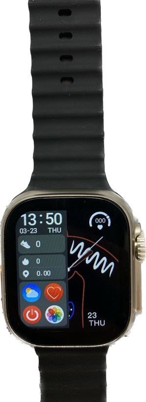 اپل واچ مدل اولترا های کپی Apple Watch Ultra 49mm لوگو اپل