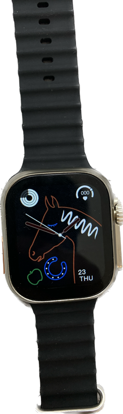 اپل واچ مدل اولترا های کپی Apple Watch Ultra 49mm لوگو اپل