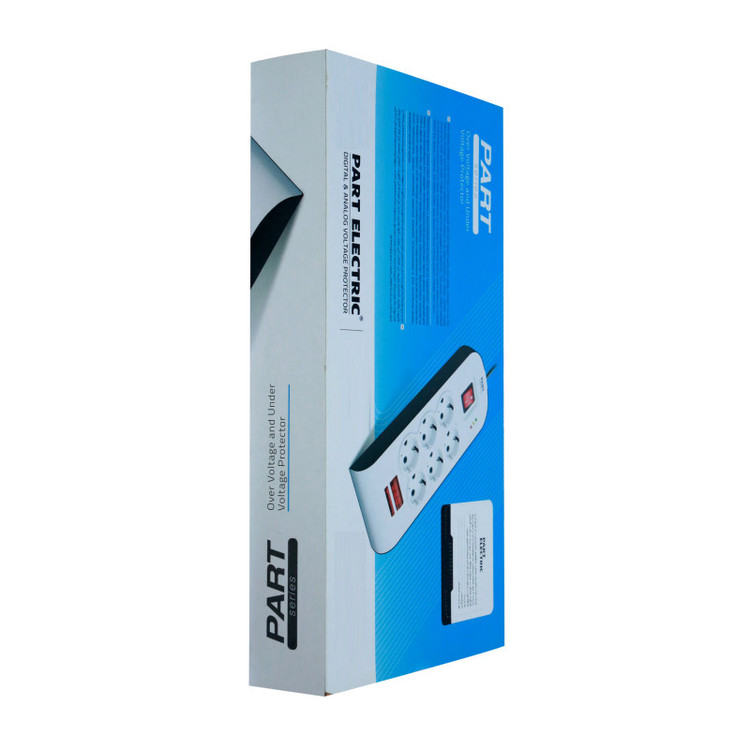 محافظ ولتاژ پارت الکتریک مدل PE8794 با سیم 5 متری