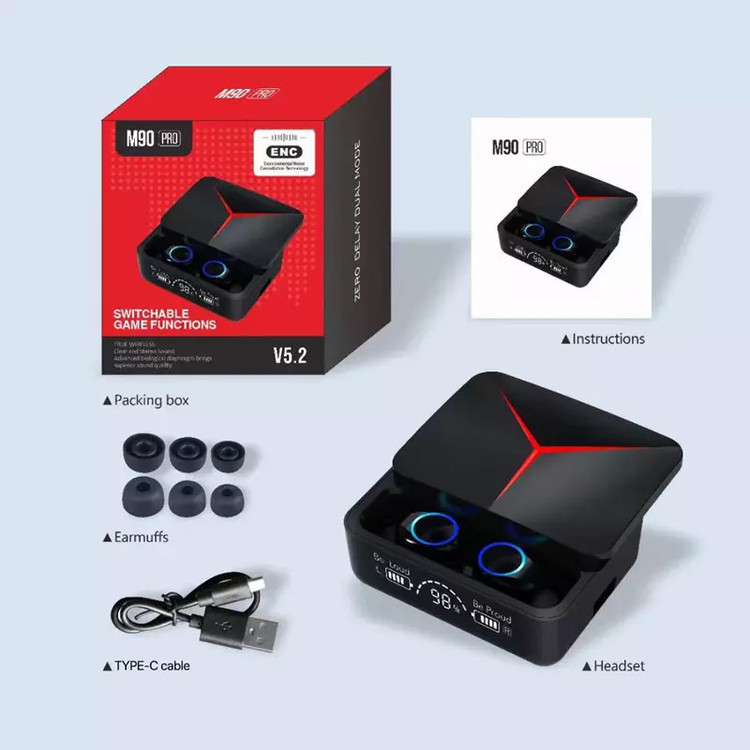 هندزفری بی سیم M90 pro