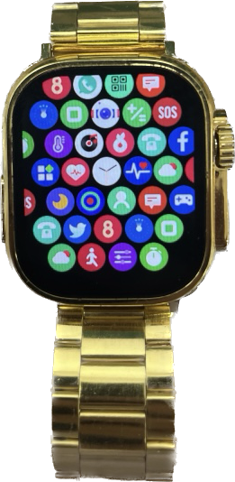 ساعت هوشمند الترا مکس Gold Edition