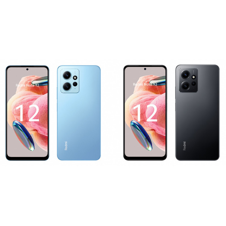 گوشی شیائومی Redmi Note 12 4G | حافظه 256 رم 8 گیگابایت ا Xiaomi Redmi Note 12 4G 256/8 GB
