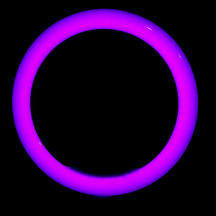 رینگ لایت مدل CXB RGB 260 همراه با سه پایه 2.1 متری