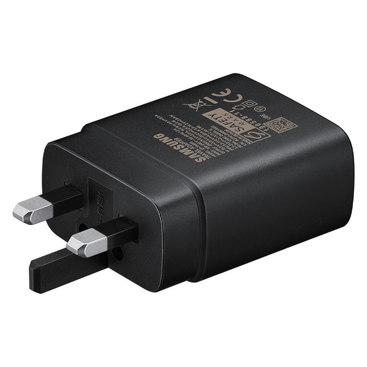 شارژر دیواری 45 وات سامسونگ مدل EP-TA845 به همراه کابل تبدیل USB-C
