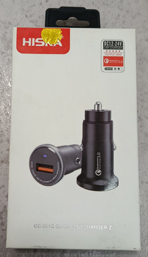 شارژر فندکی هیسکا