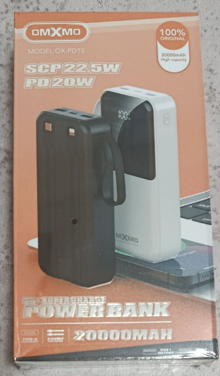 پاوربانک 20000