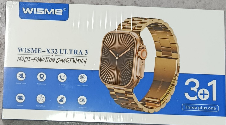 ساعت هوشمند WISME-X32 ULTRA3 طرح اپل اولترا 3