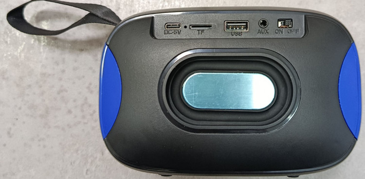 اسپیکر بلوتوثی قابل حمل SG-609