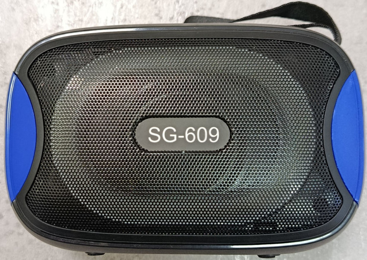 اسپیکر بلوتوثی قابل حمل SG-609