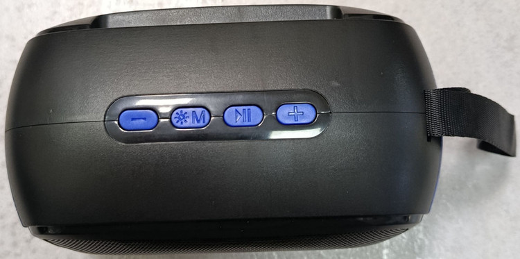 اسپیکر بلوتوثی قابل حمل SG-609