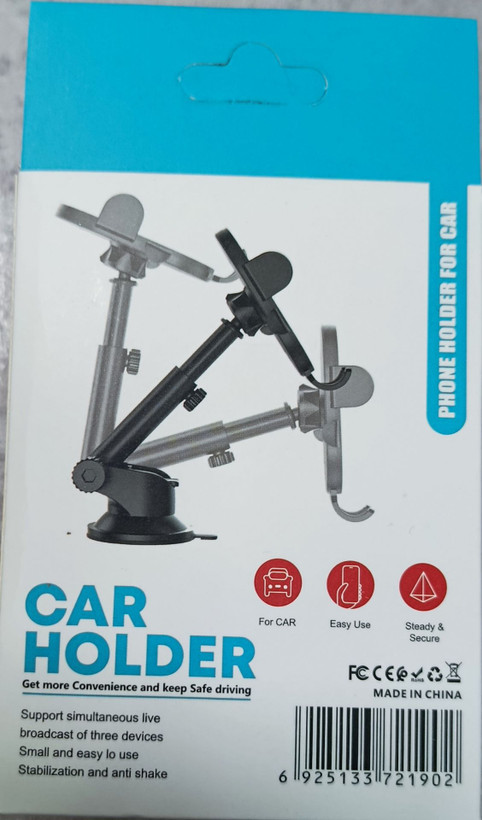 هولدر گوشی موبایل پایه دار مدل CZ-3461