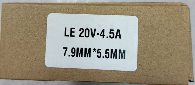 شارژر لپ تاپ لنوو 20V 4.5A با توان 90W مدل سوزنی