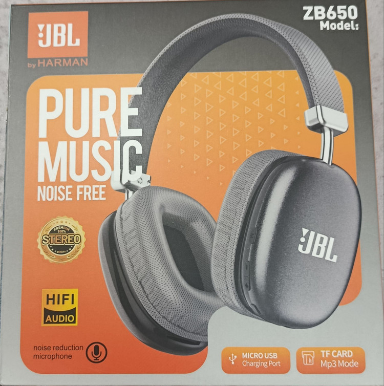 هدفون بی سیم JBL مدل ZB650