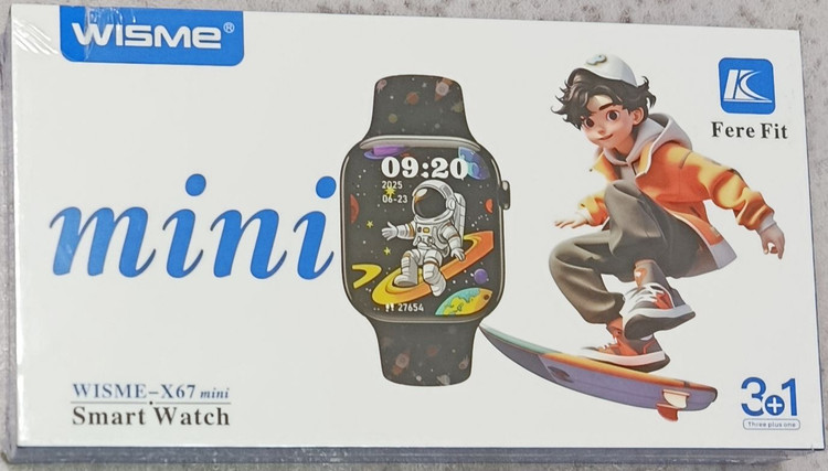 ساعت هوشمند ویسمی مدل wisme x67 mini