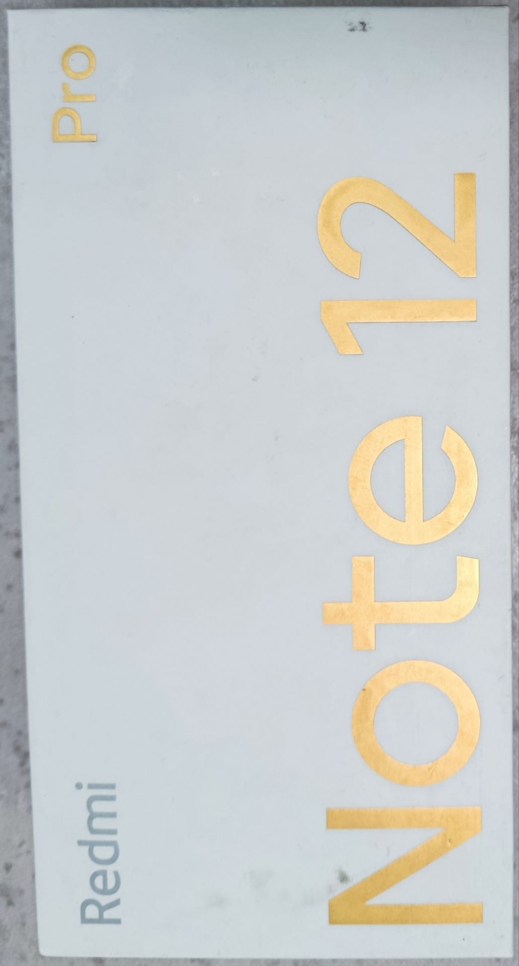 کارتن اصلی گوشی شیائومی ردمی 12 پرو