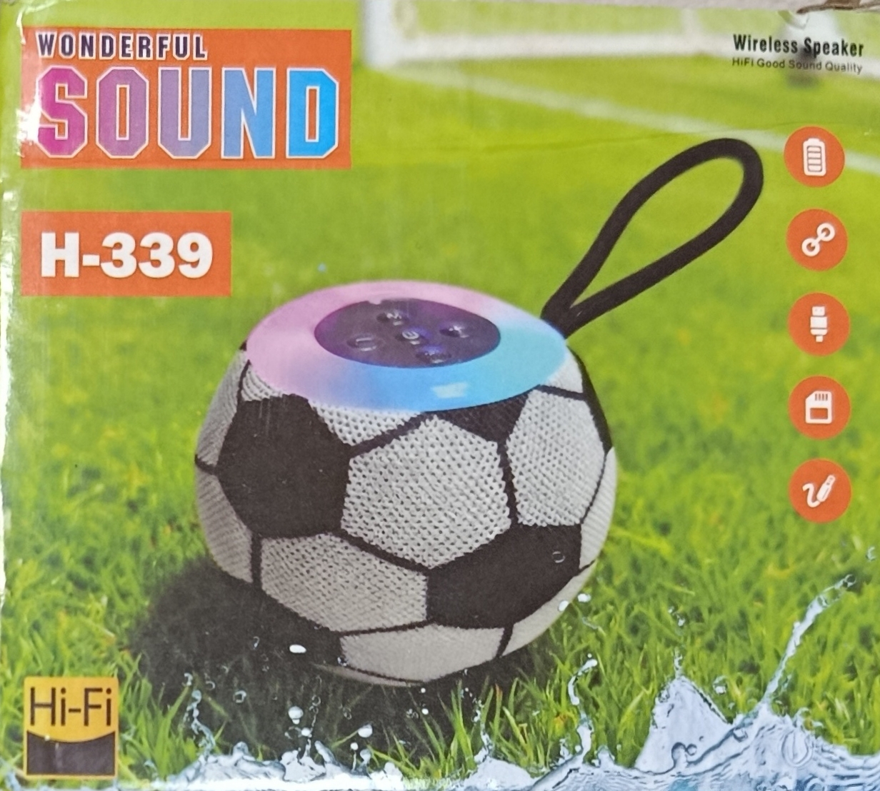 اسپیکر بلوتوثی توپی مدل H-339